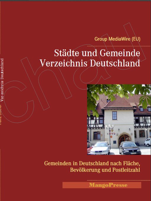Title details for Städte und Gemeinden in Deutschland by MangoPresse - Available